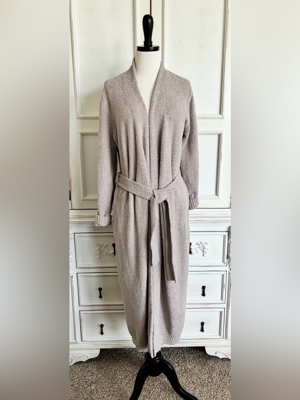 UGG Women's Cozy Plush Robe in Taupe
